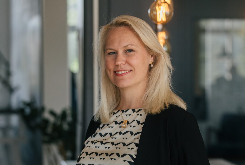 Caroline Lundgren Brandberg, styrelseledamot Chordate Medical.